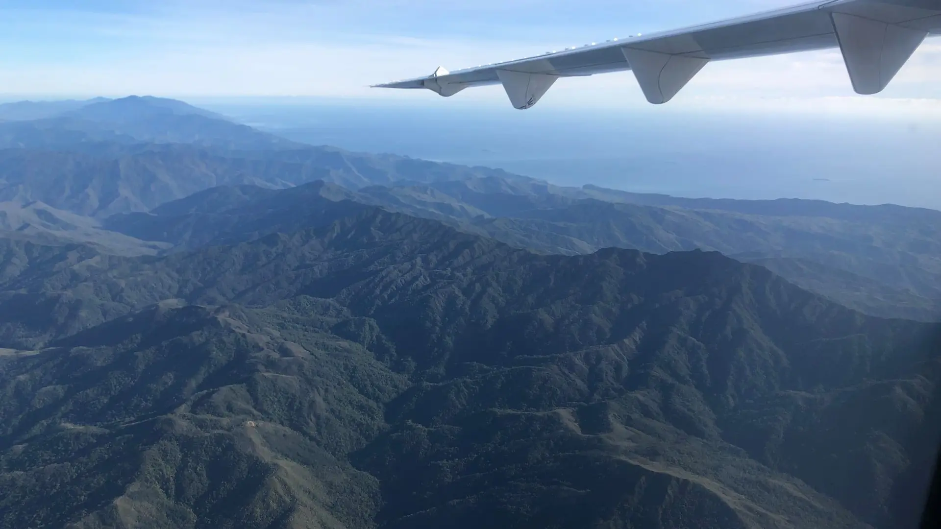 vue, paysage, air calédonie