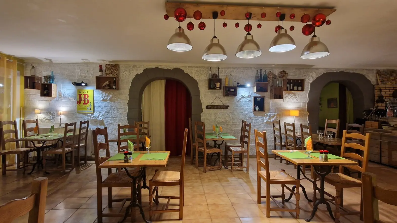 Salle de restauration