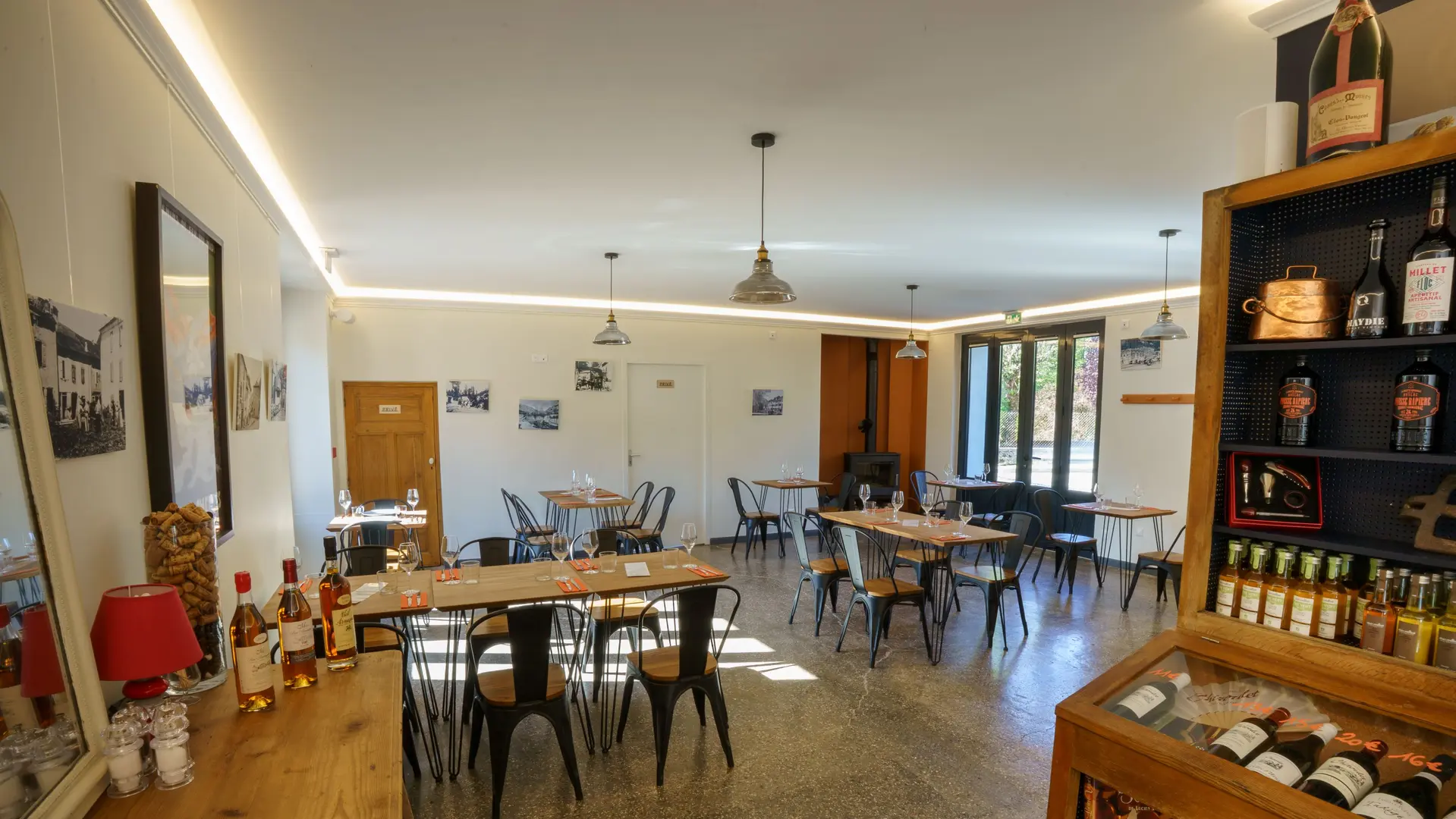 Salle de restauration