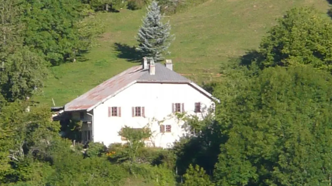 Le Tilleret
Vu de l'autre côté de la vallée de la Valserine