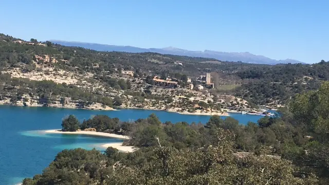 Balade autour du Lac d'Esparron