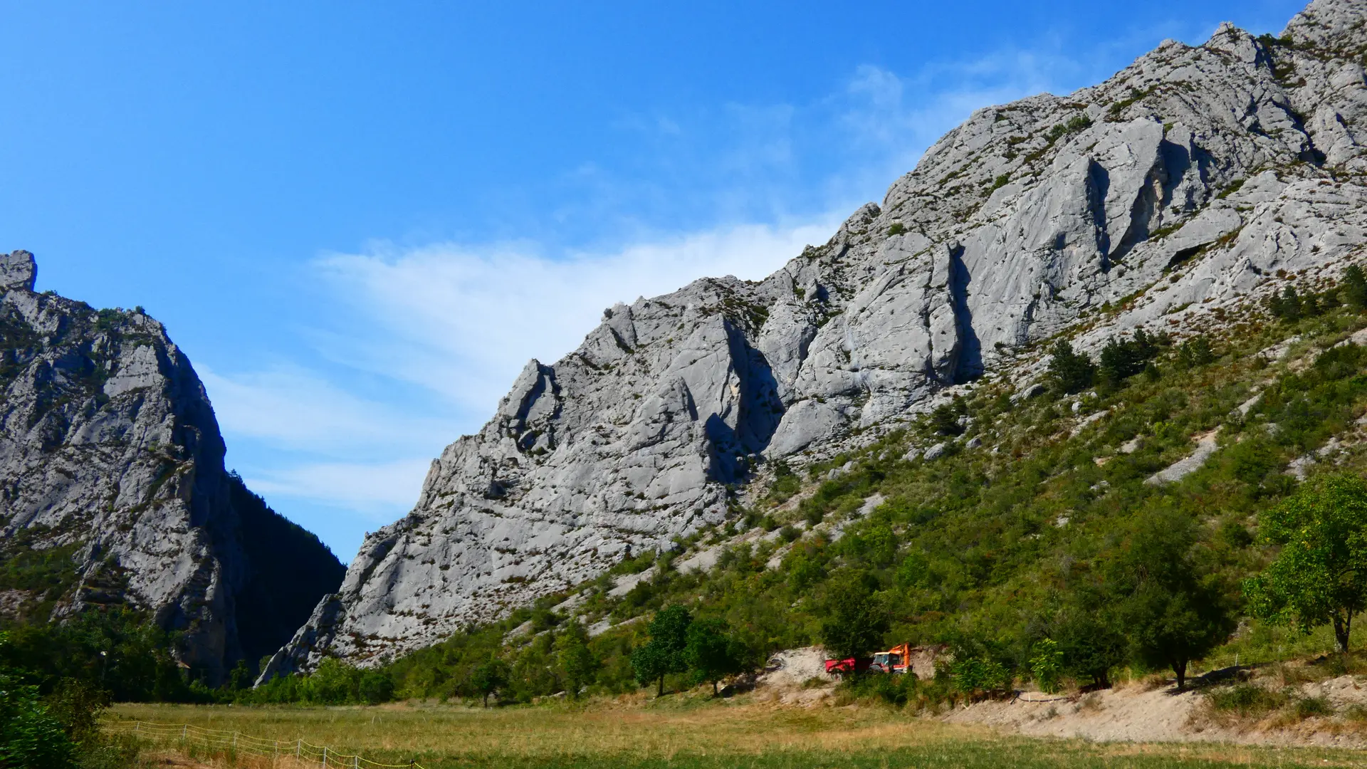 Falaise de Sigottier