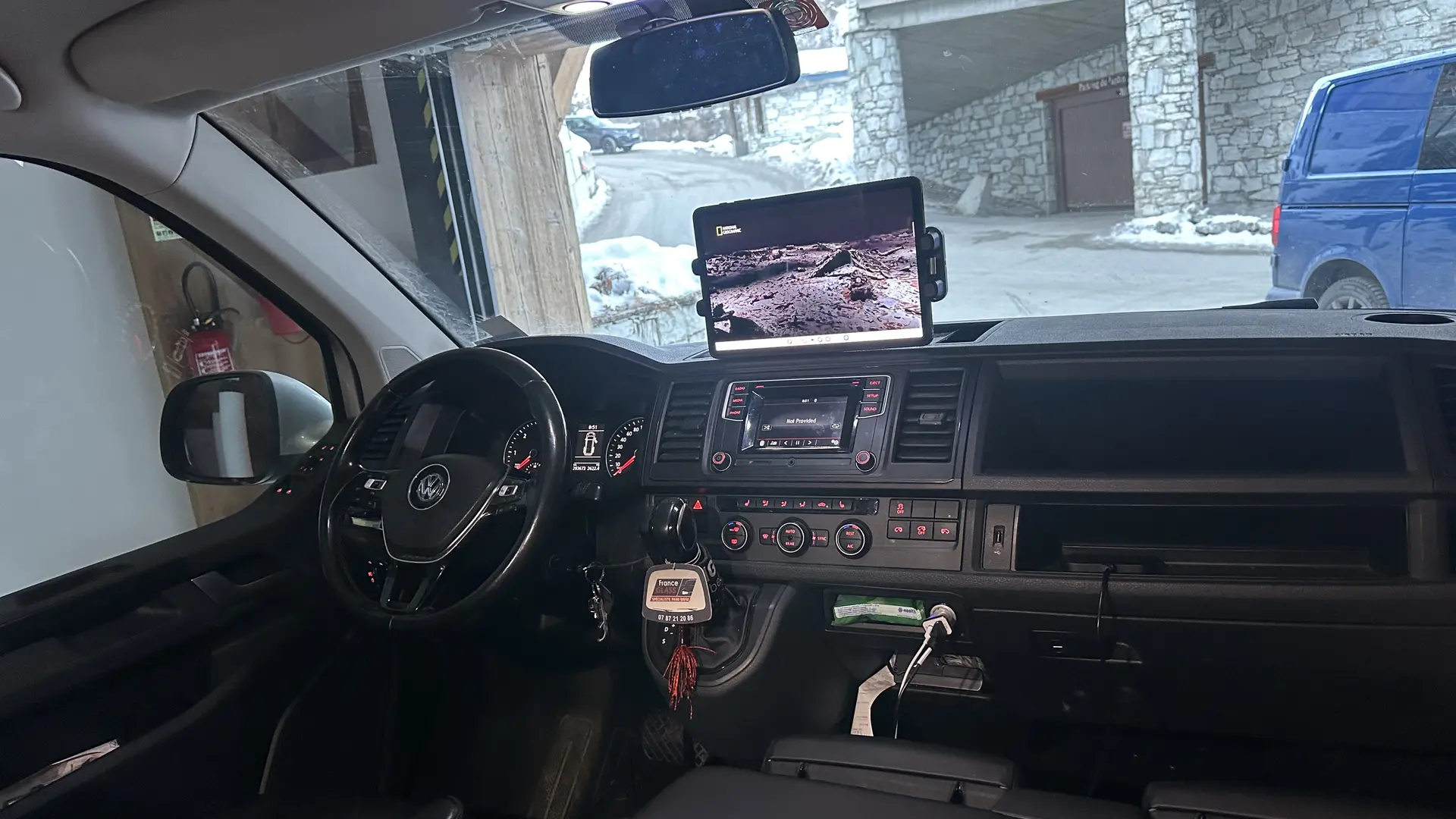 Intérieur van_HM Taxi