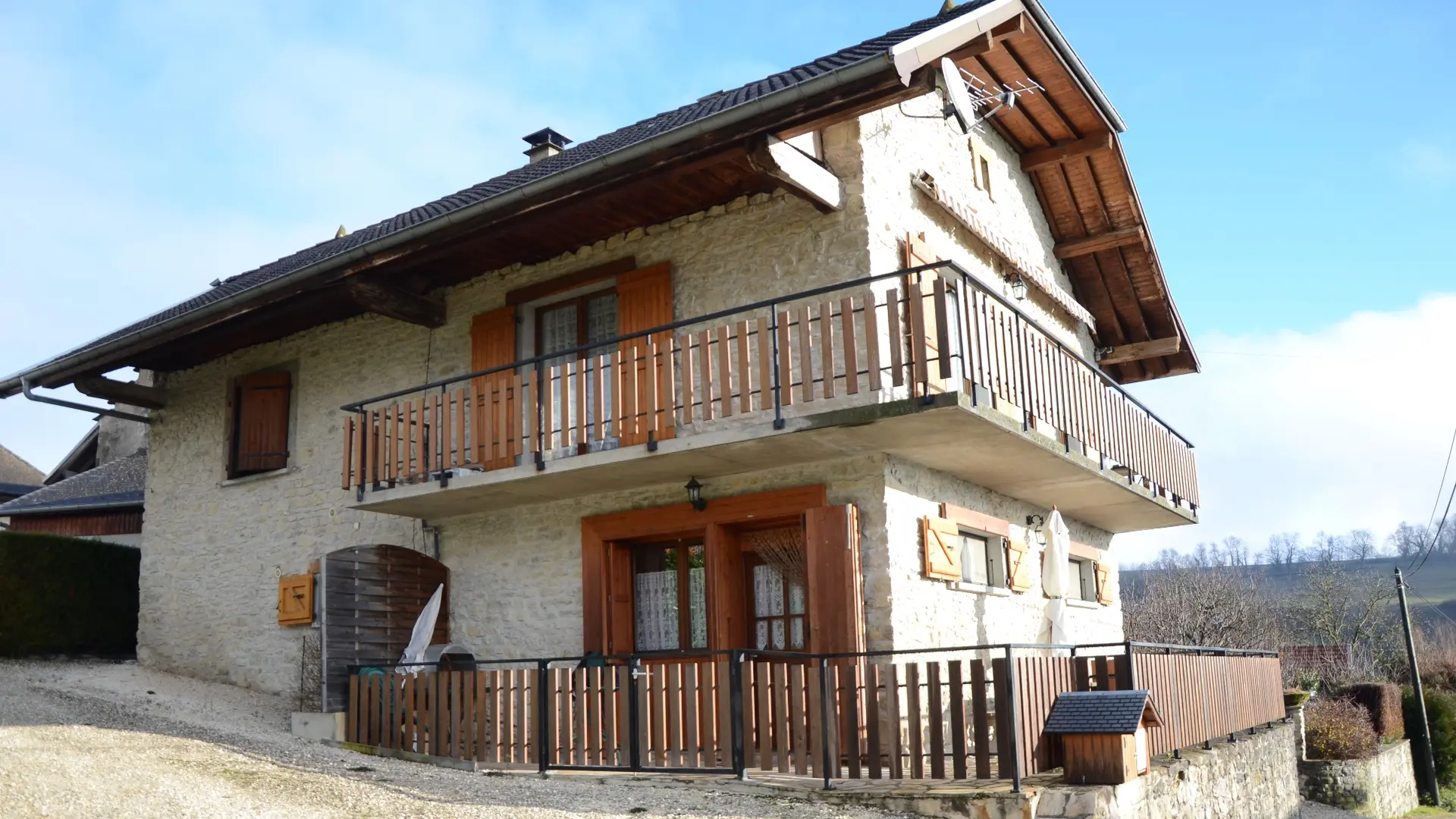 Meublé Georges Clavioz