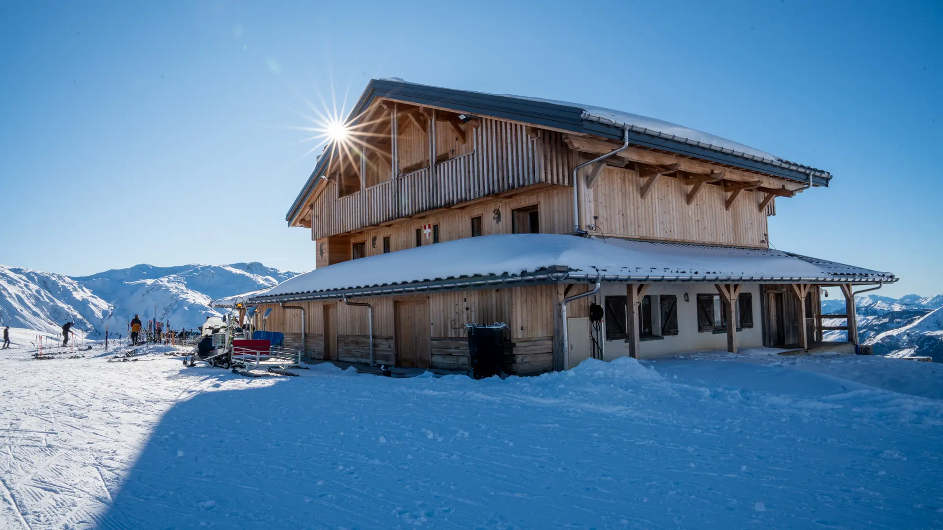 Chez Gaston_Les Contamines-Montjoie