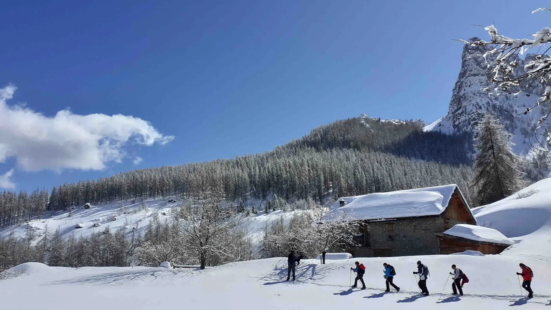 Au pied de Chabrière
