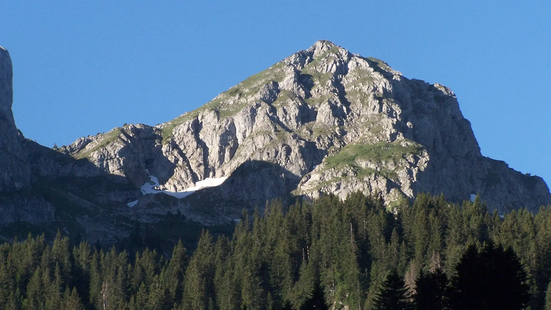 Sommet Pointe de Chalune