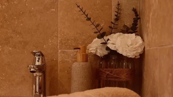 Gîte l'EnVie de Bonheur -salle de bains -Gîtes de France Alpes-Maritimes