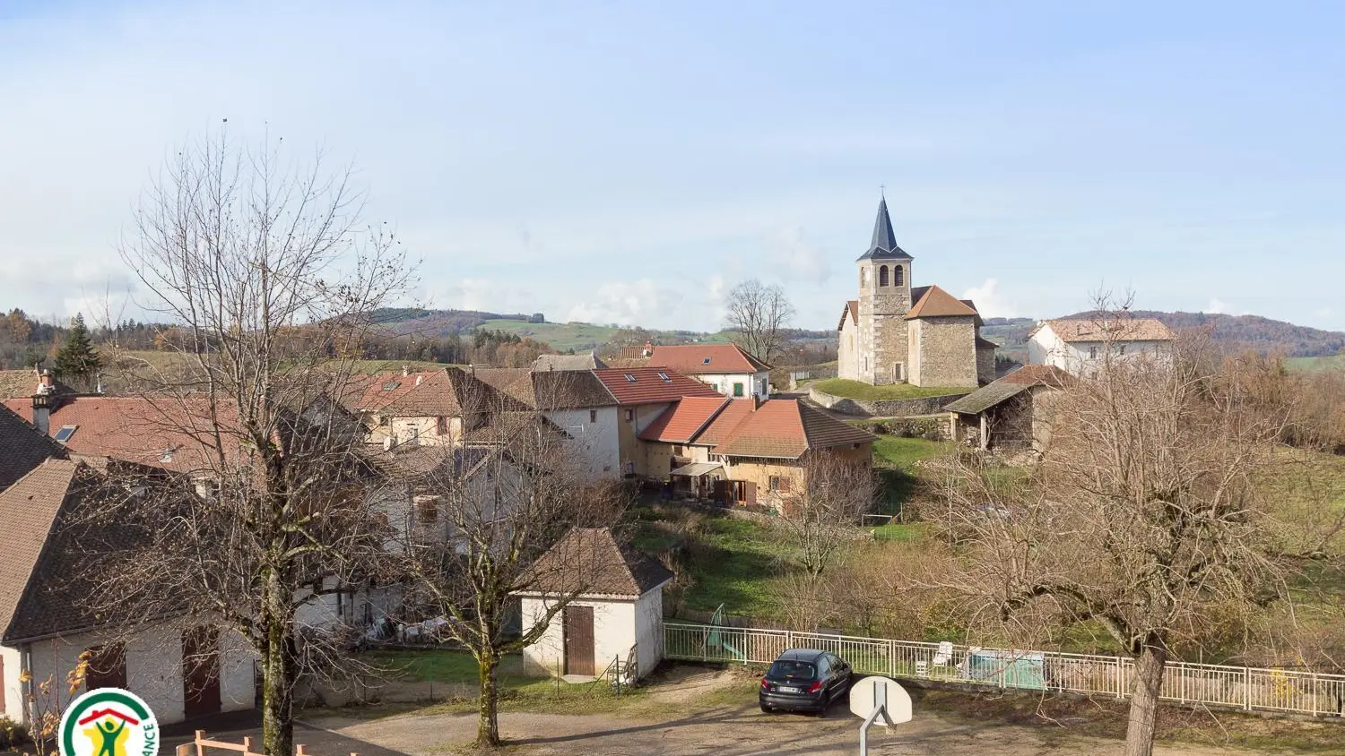 Vue du Gîte