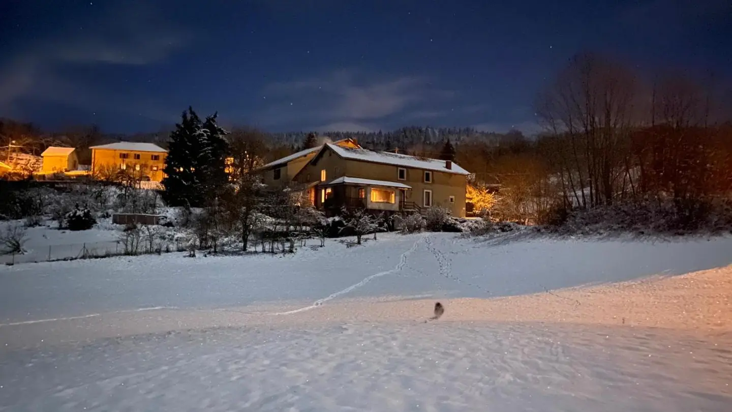 Gite de la couette by night