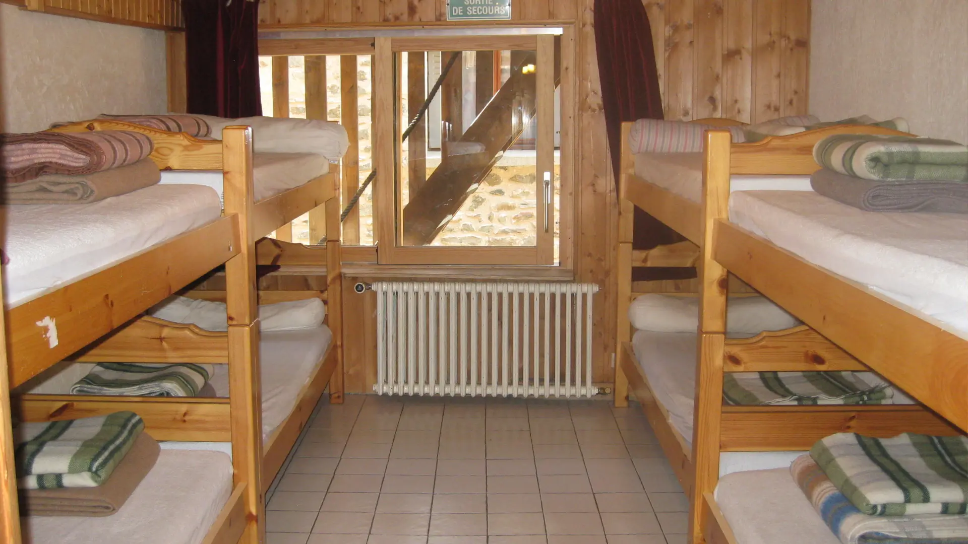 Dortoir du gîte Chez Baptiste - Le Chazelet - La Grave