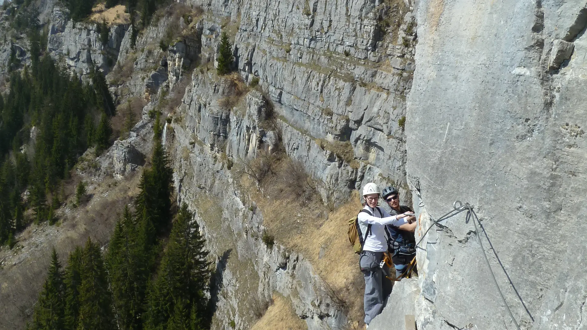 Via Ferrata - Fun and Victory