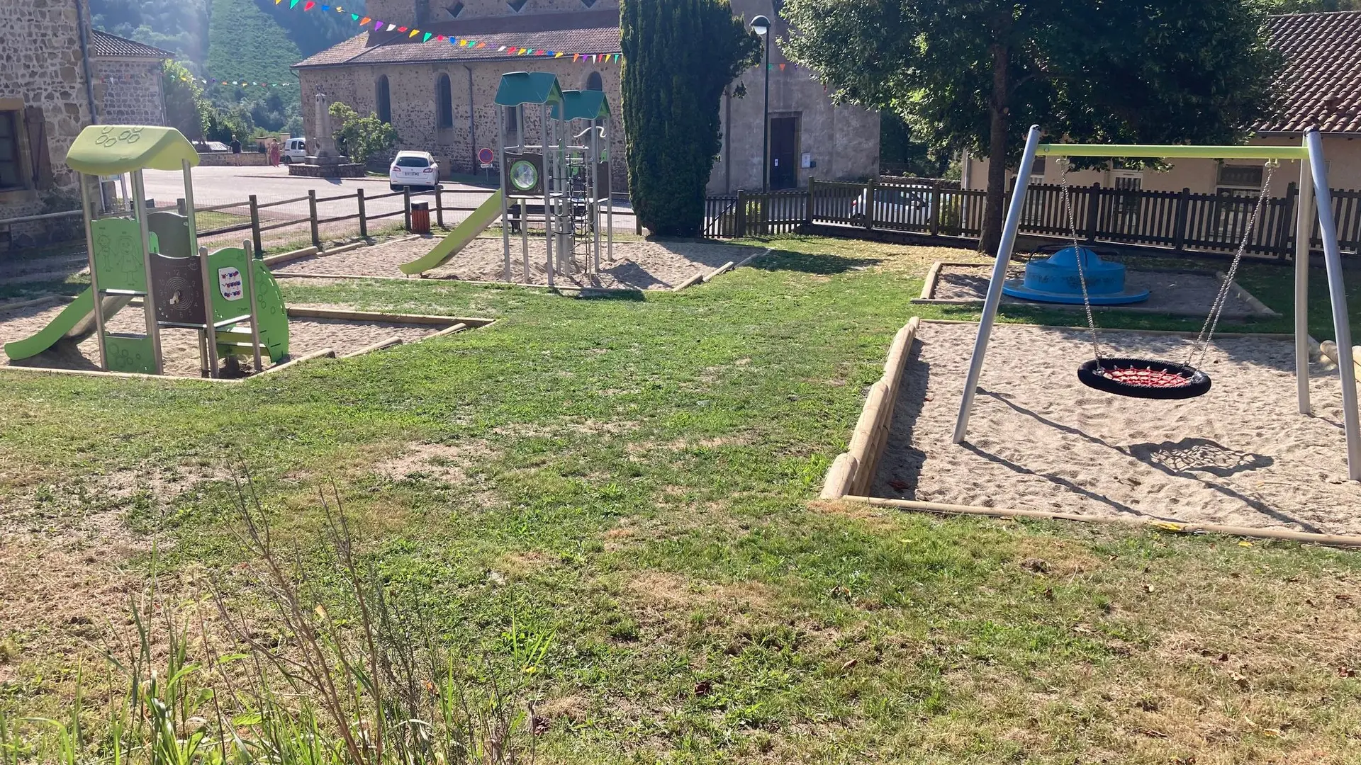 Parc de jeux les Moulins