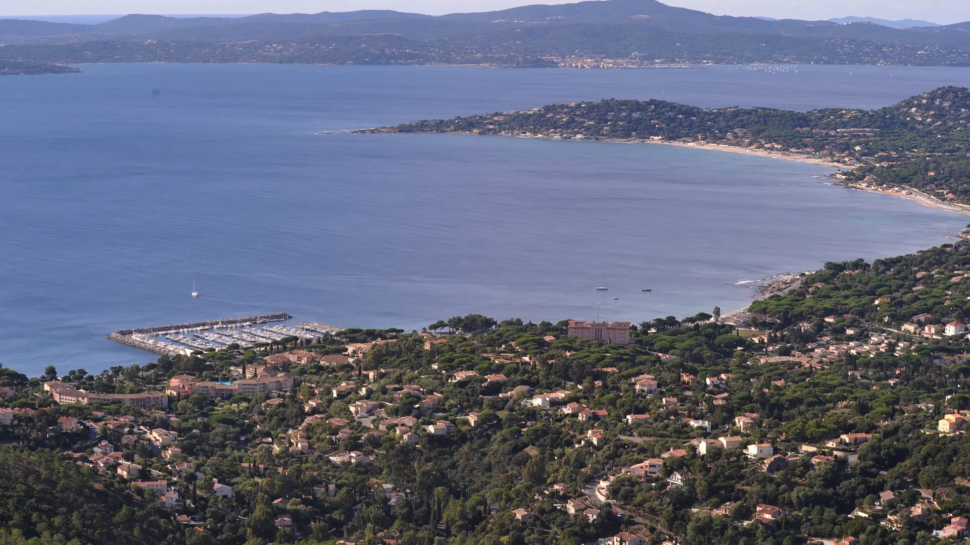 Panorama Col du Bougnon