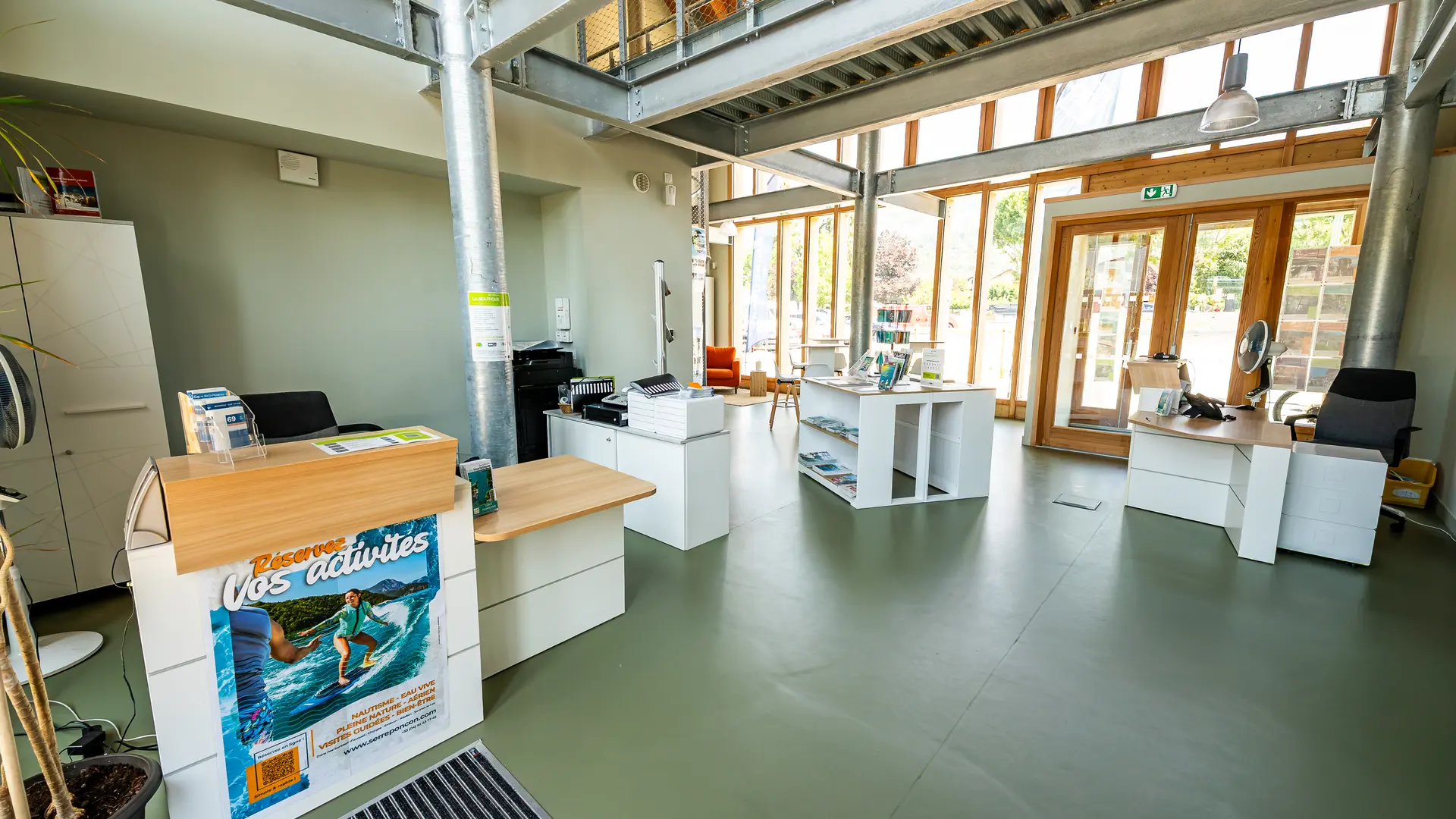 Bureau d'Information Touristique de Chorges - Serre-Ponçon_Chorges