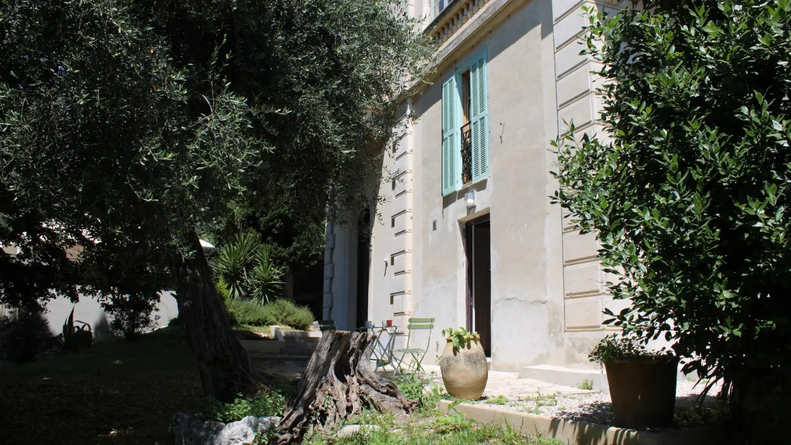 Extérieur - Villa Barbary - Carros - Gîtes de France Alpes-Maritimes