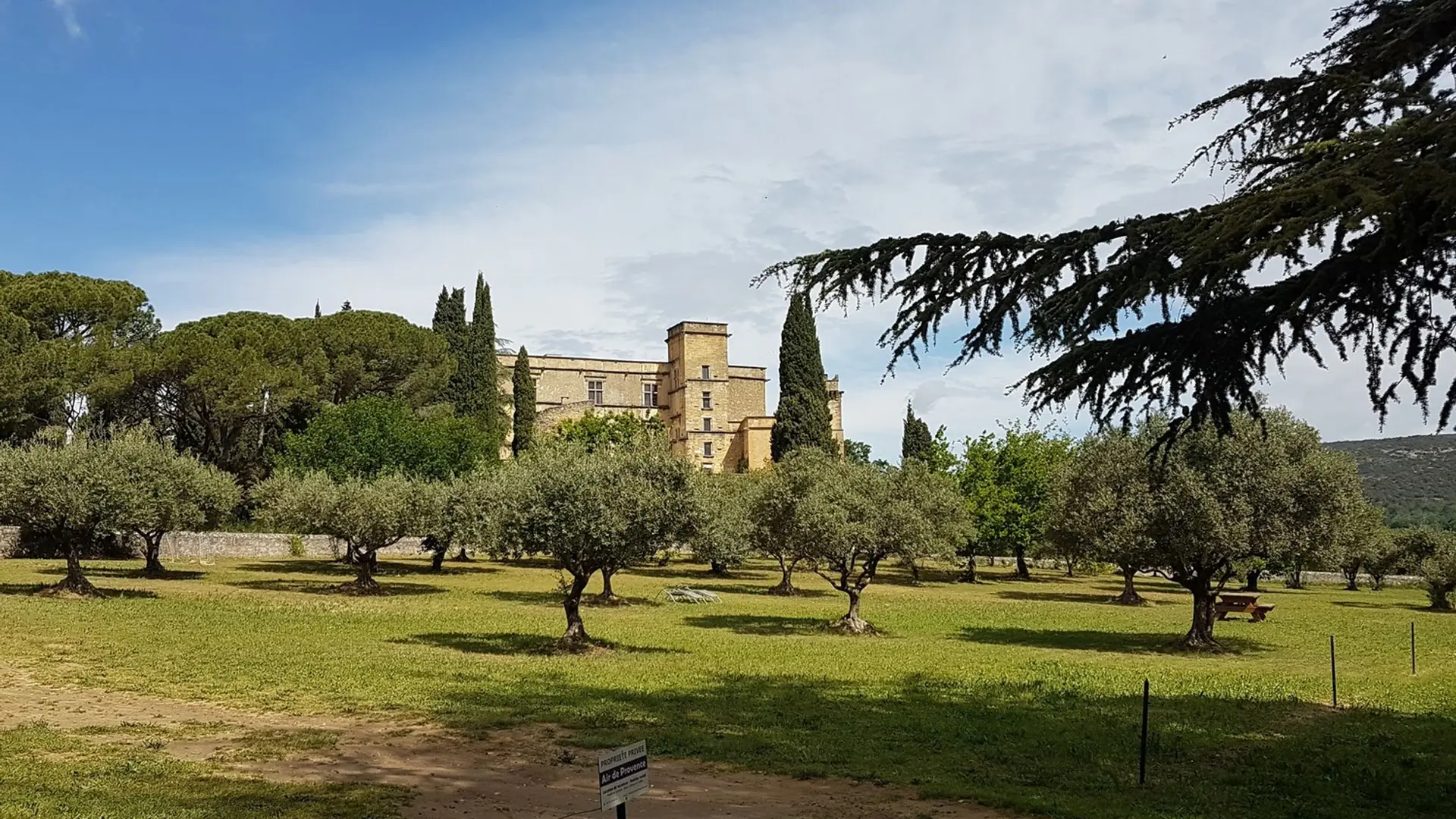 Le Château de Lourmarin