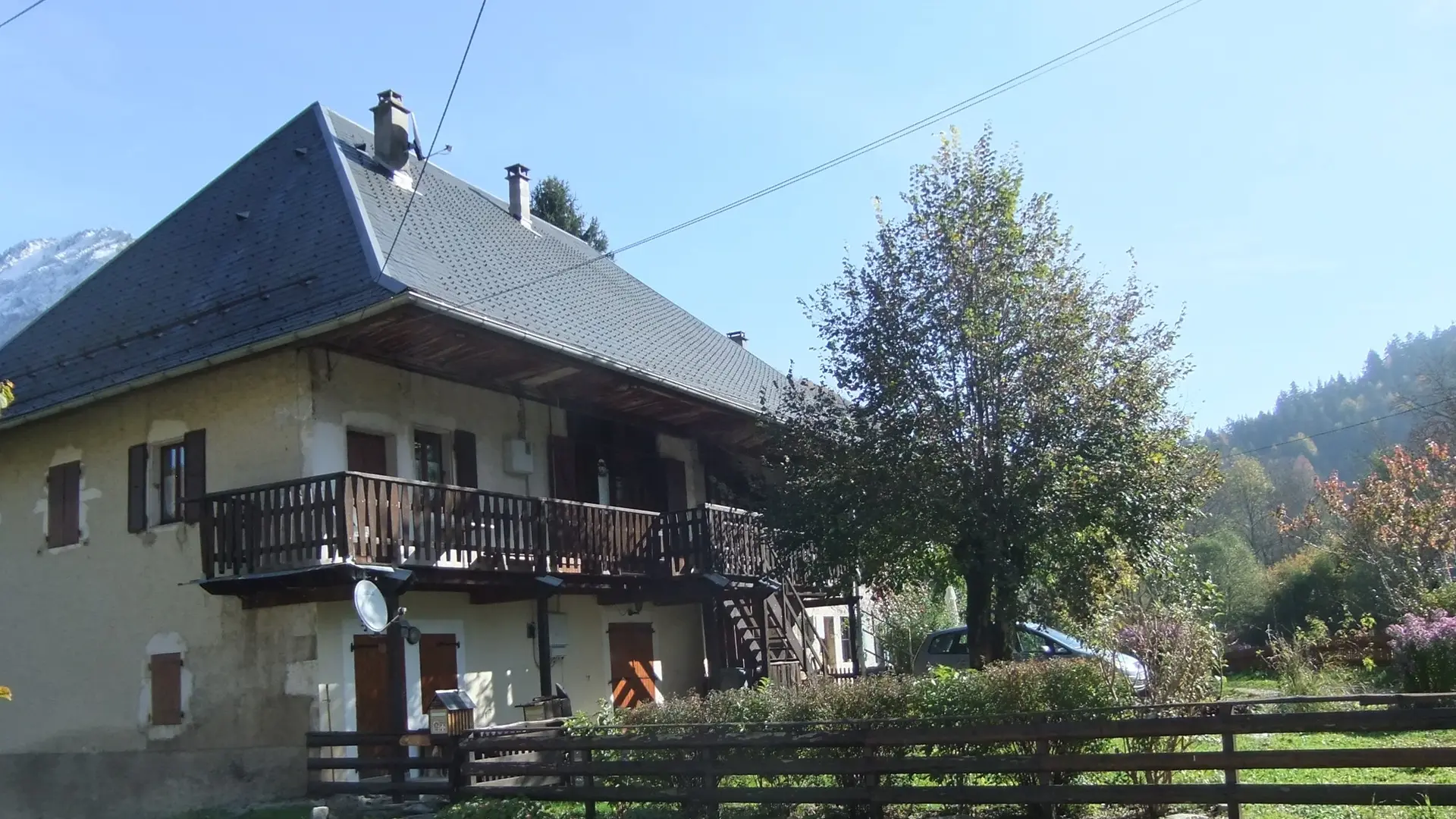 Extérieur été