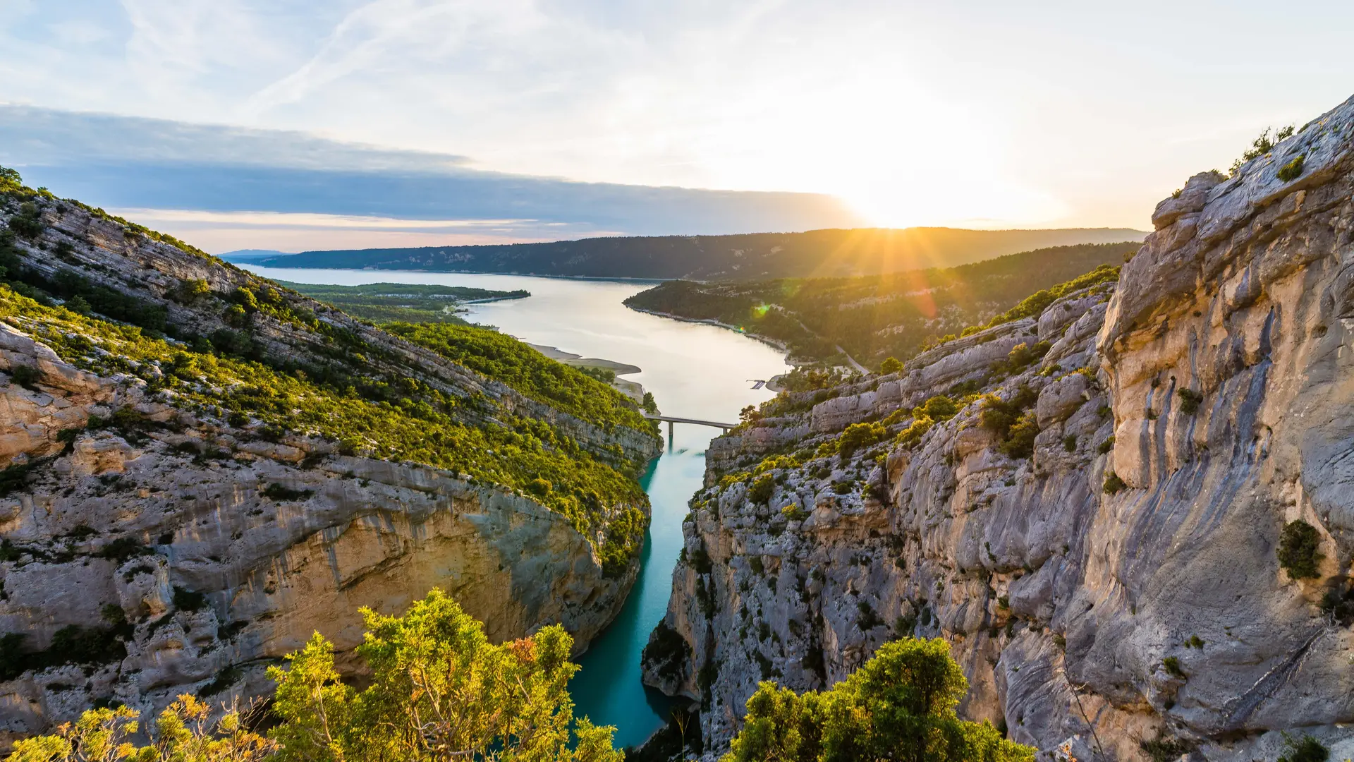 Les gorges du Verdon