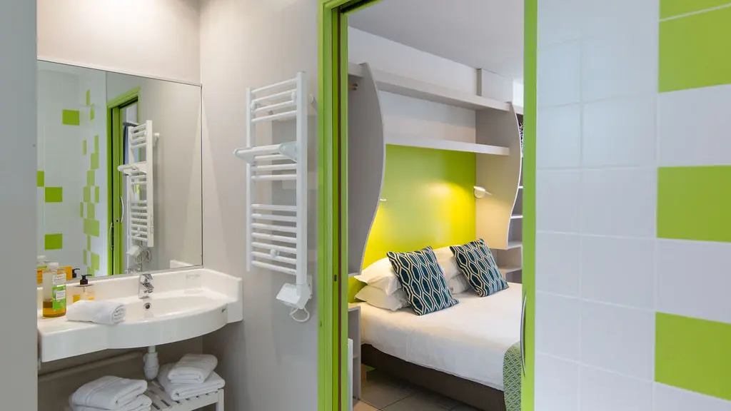 Chambre confort double