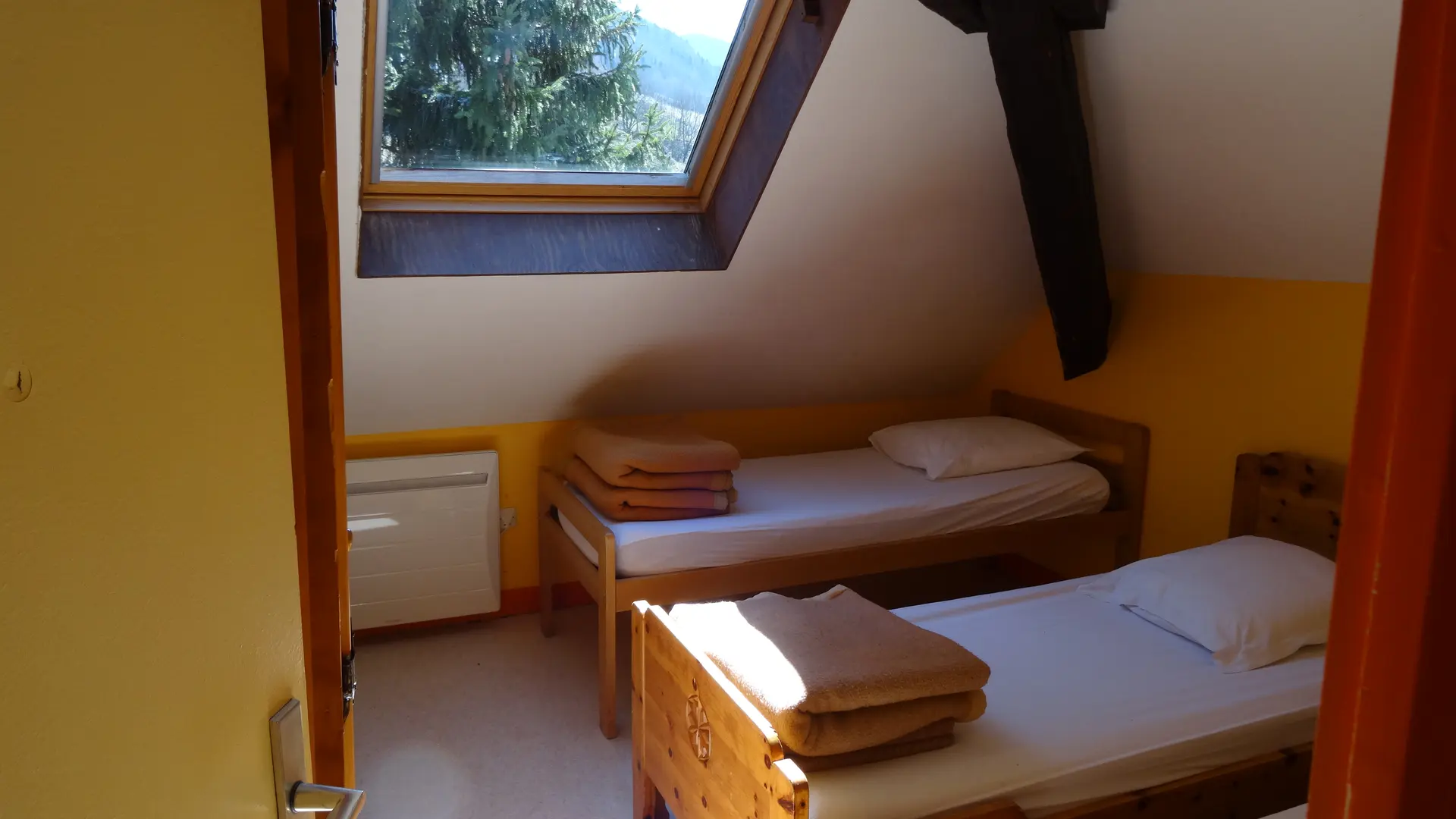 Chambre 3 pers étage 1