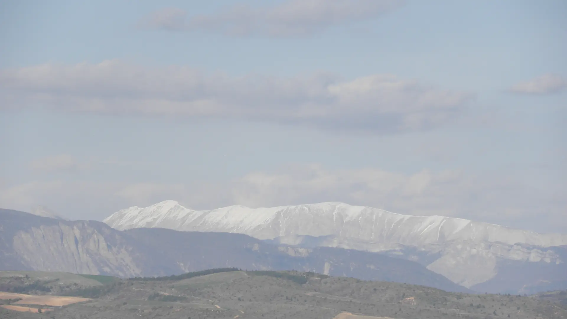 Vue de la chapelle de Puimichel