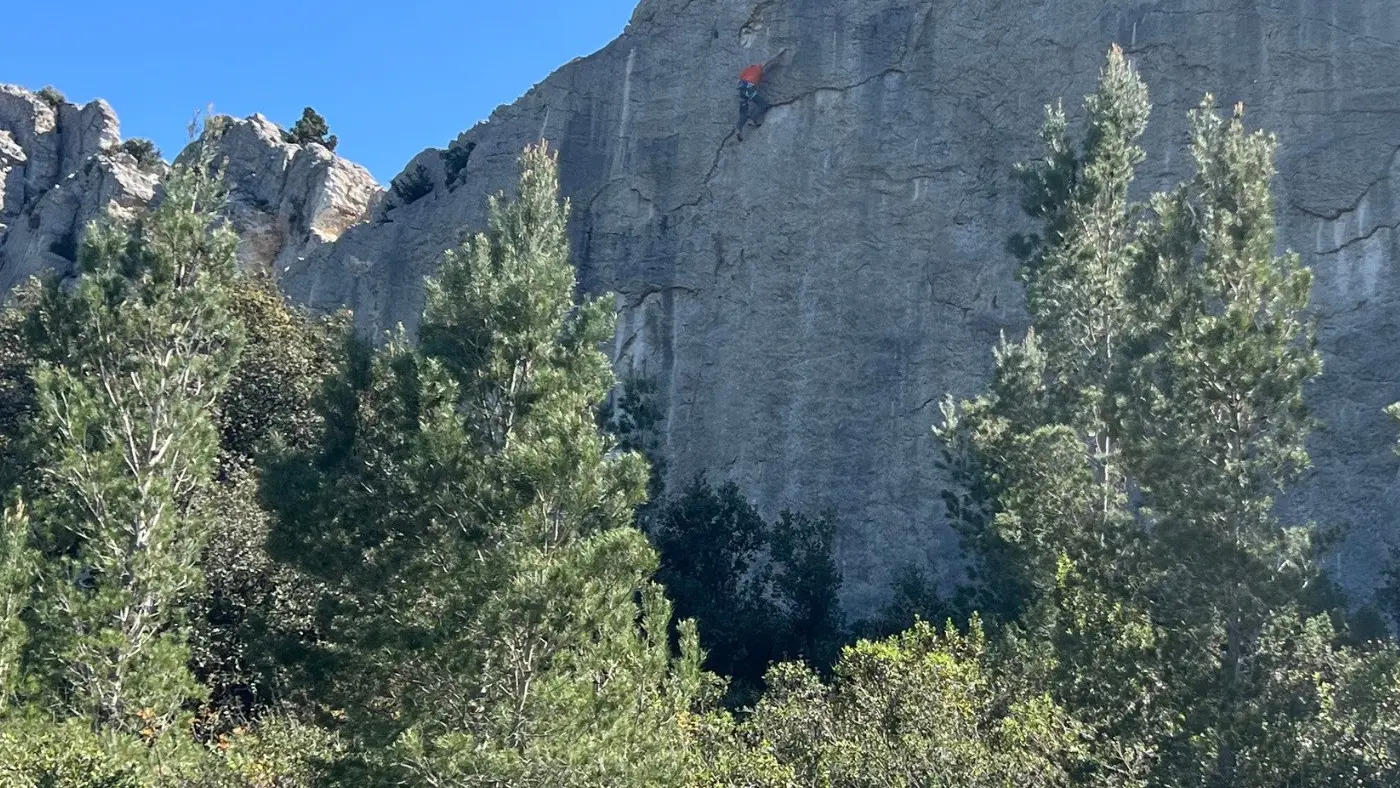 Site d'escalade de Mouriès - Mouriès Nord