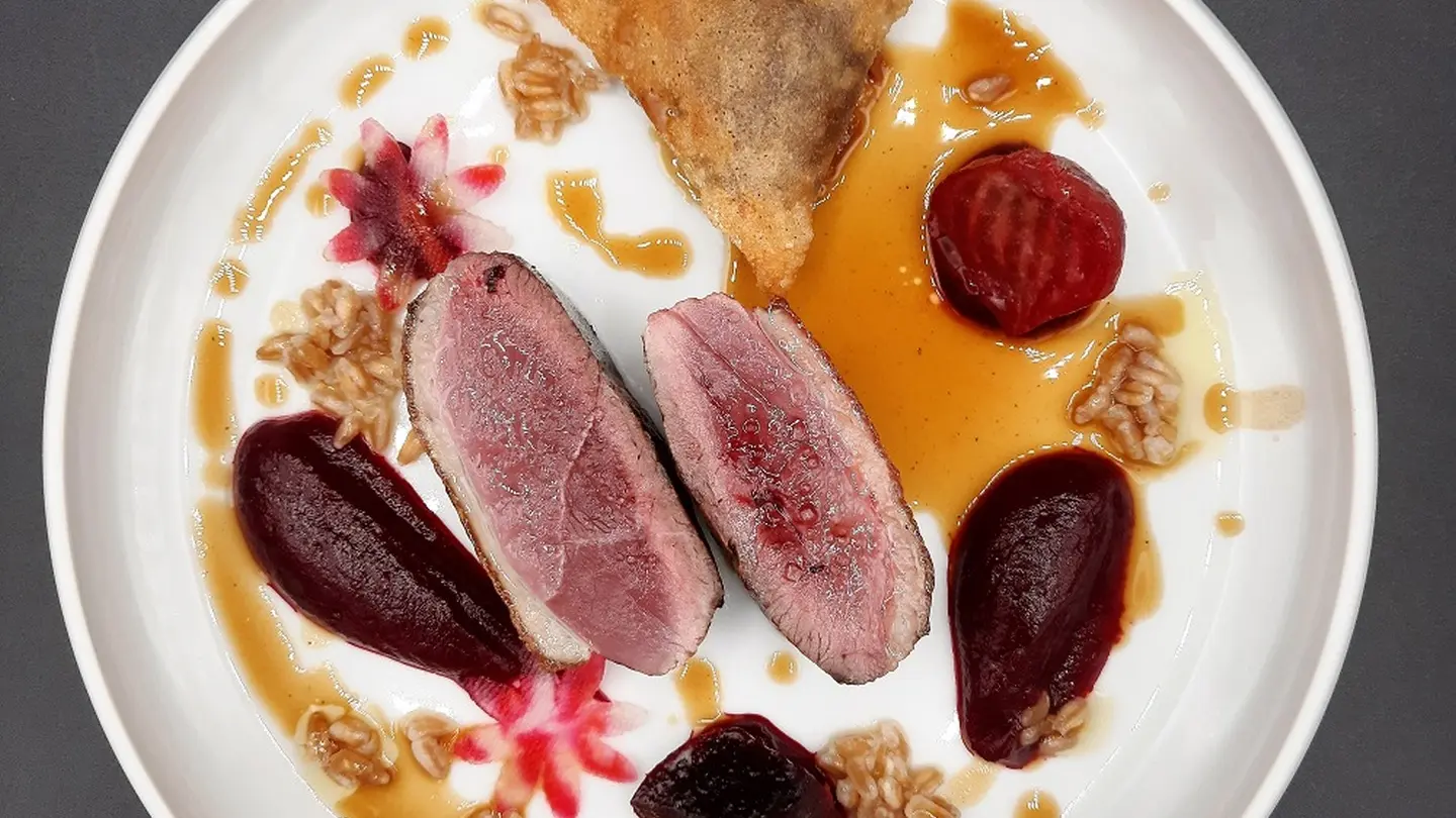 Présentation de plat