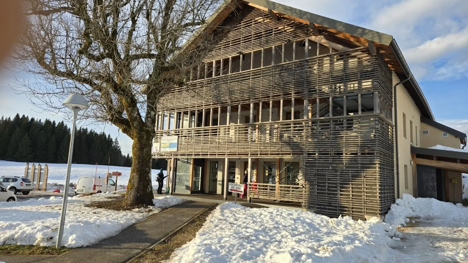 extérieur hiver