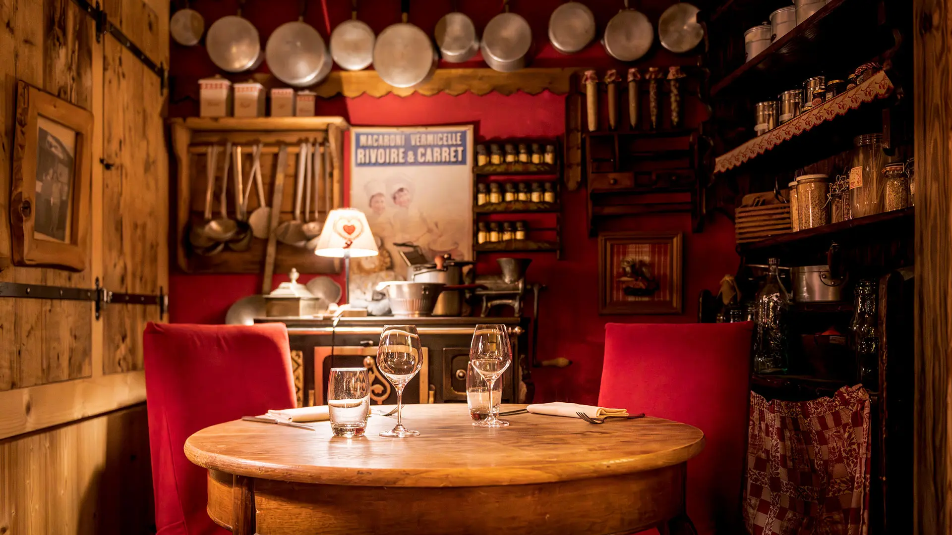 Restaurant La Caleche duo