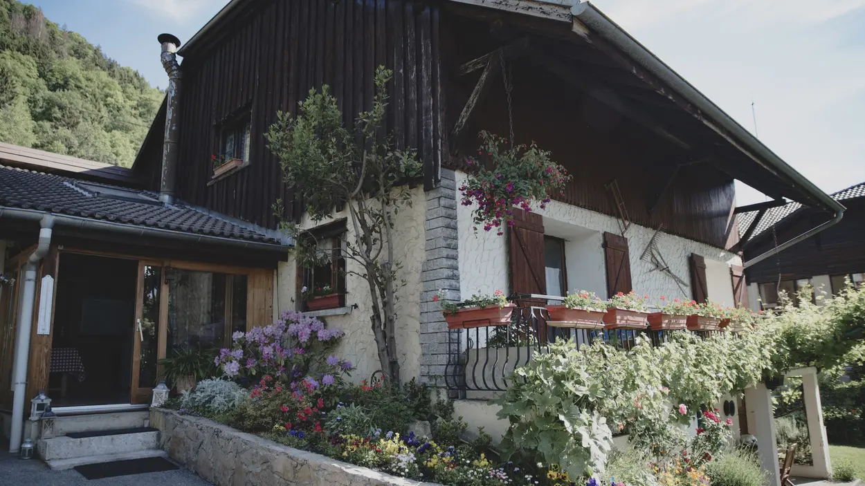 Gîte de l'Ancolie Marignier