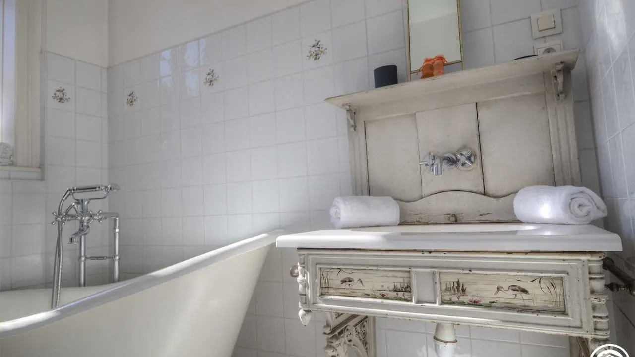 Salle de bain de la chambre Chambre Coco Chanel