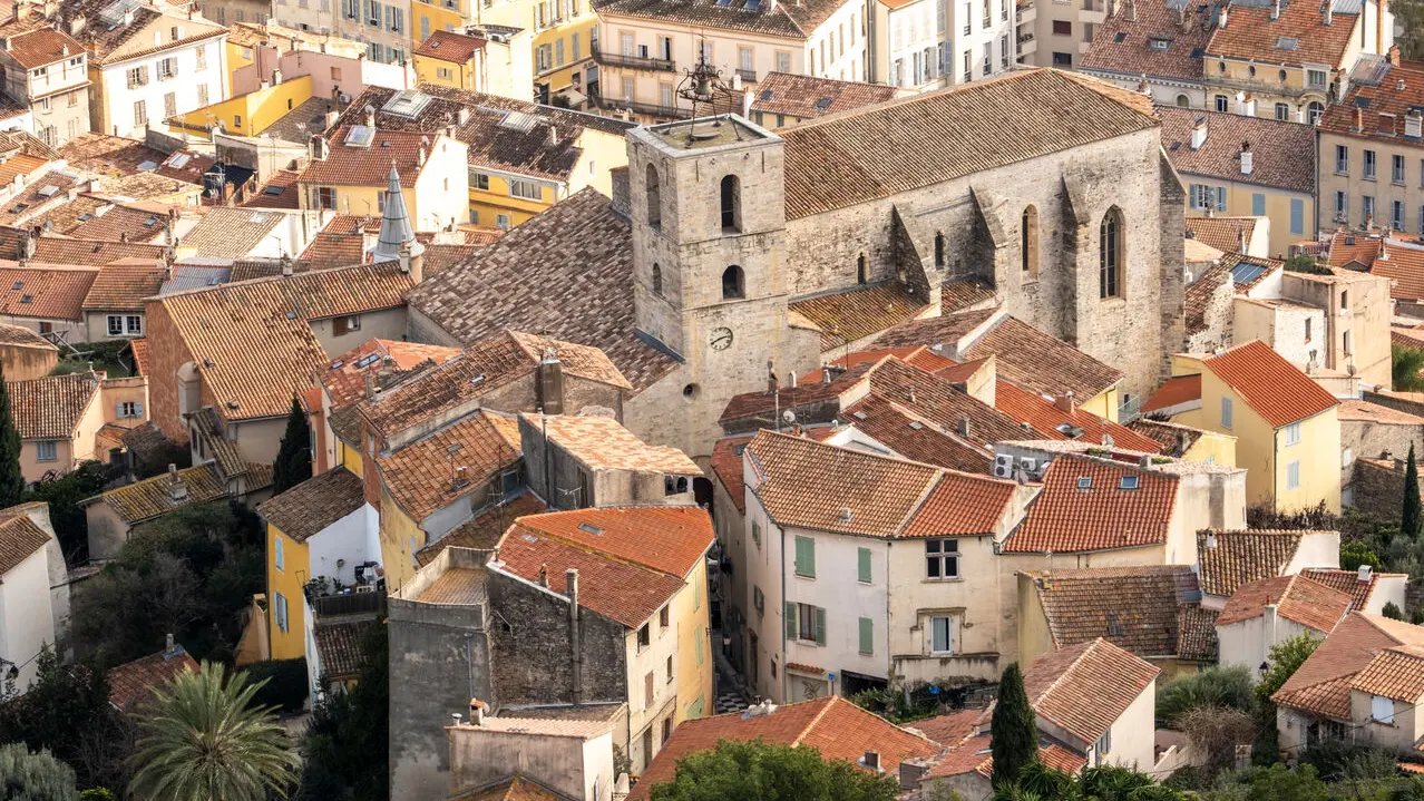 La Collégiale Saint-Paul à Hyères