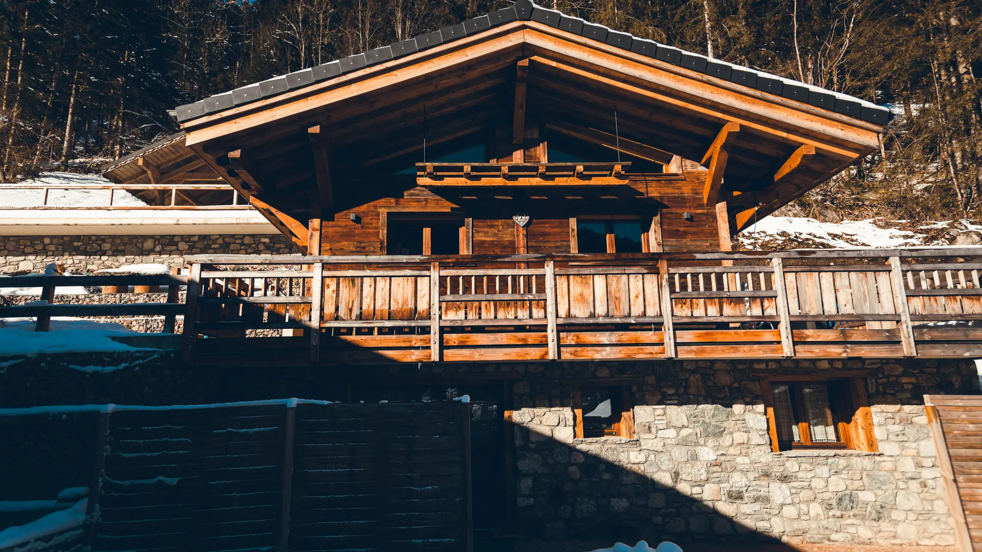 Extérieur du chalet