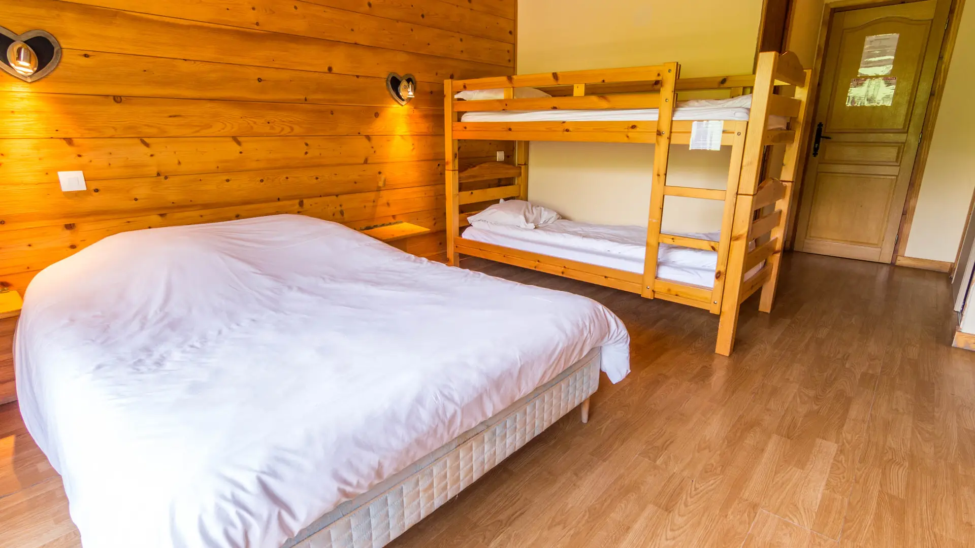 Hôtel la Mollinière - Chambre - Notre Dame de Bellecombe