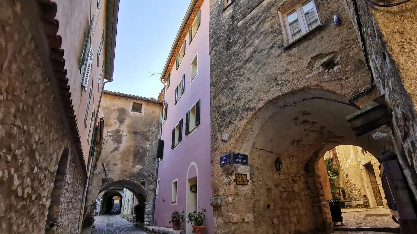 Maison Raimondi-Gorbio-Gîtes de France des Alpes-Maritimes