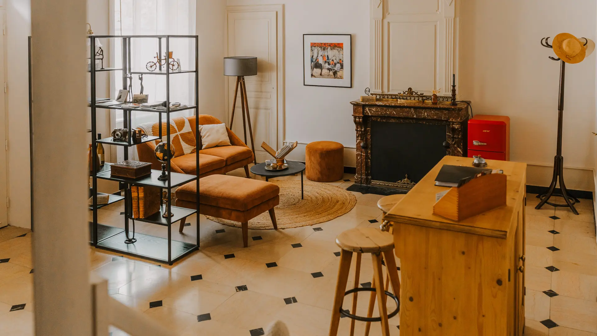 salon accueil