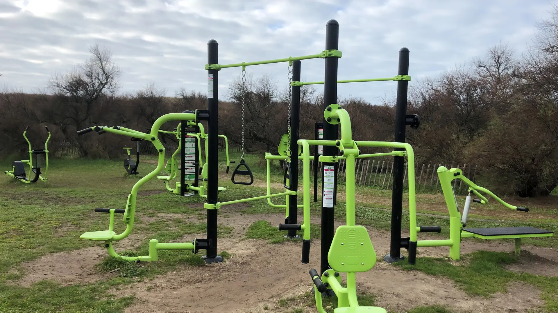 Aire de fitness de Montamer_Sainte-Marie-de-Ré