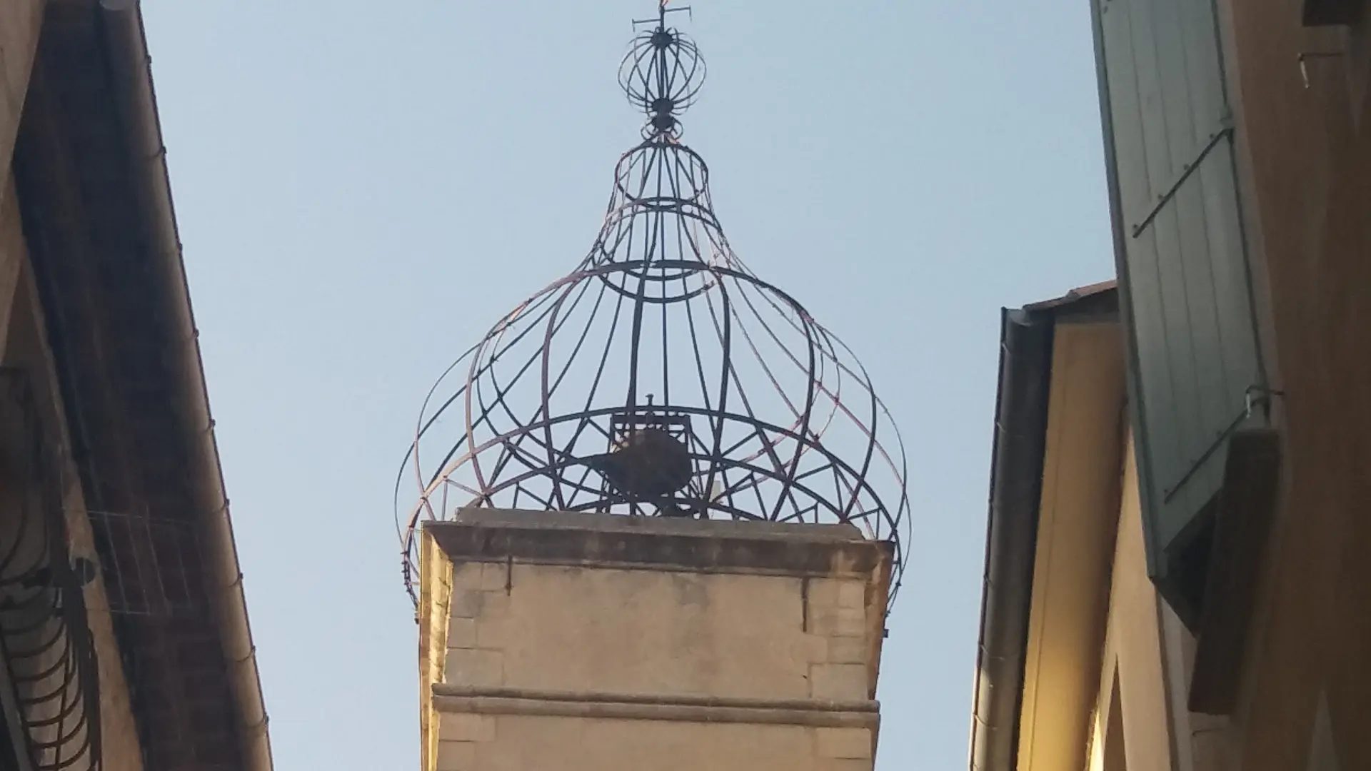 Clocher et campanile