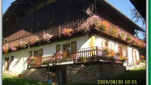 La ferme en été