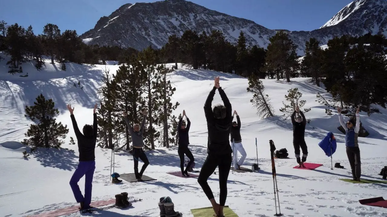 Raquettes yoga