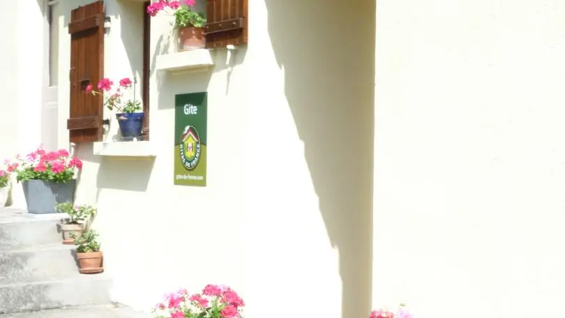 Entrée Gîte