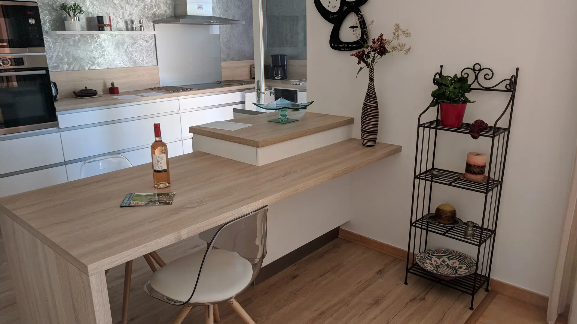 Cuisine entièrement équipée