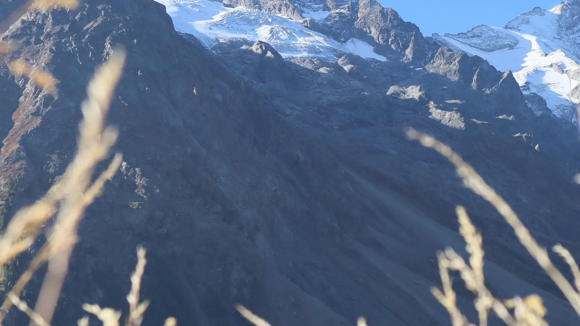 L'Aiguillon depuis les Hières_La Grave