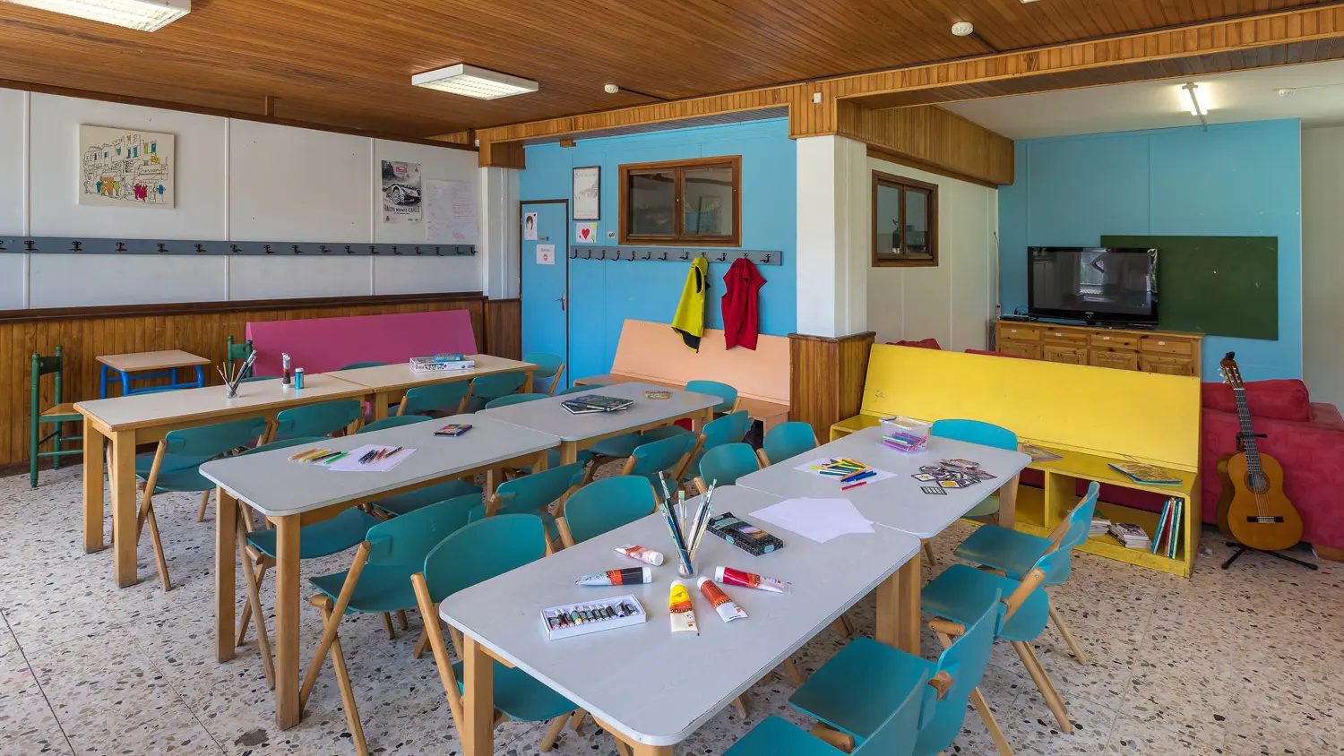 Centre de vacances La Rivièra à Ancelle, vallée du Champsaur