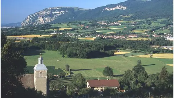 Vue de l'Oratoire de Présilly