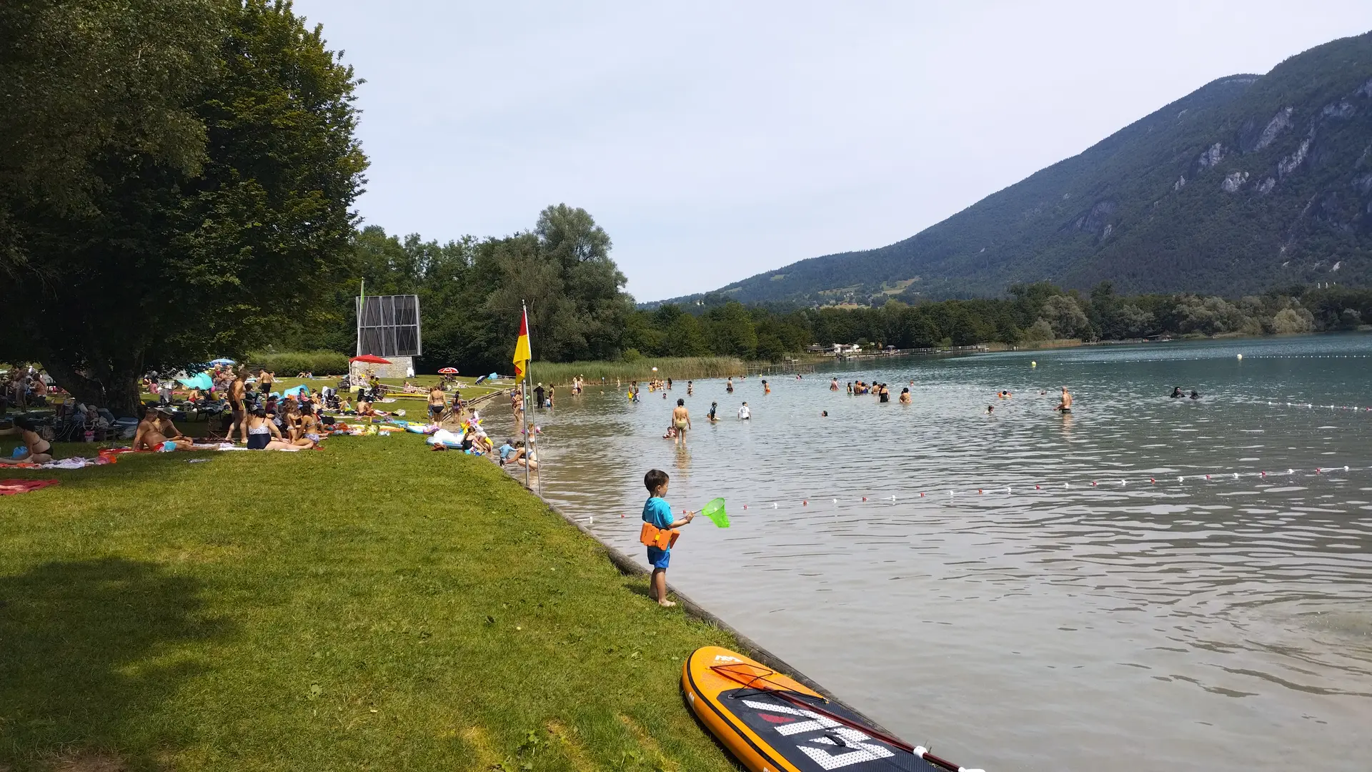 Plage de Pré Argent