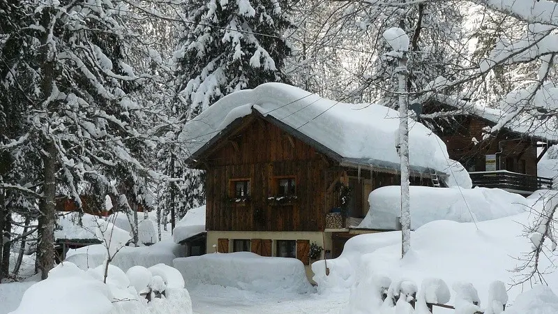 extérieur hiver