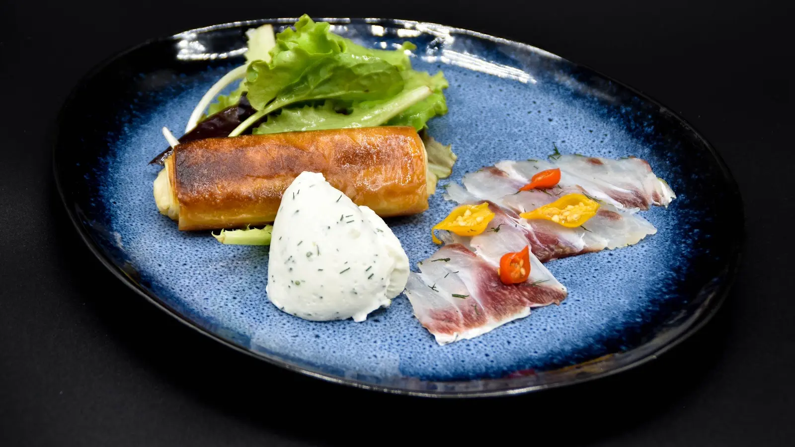 Maigre en deux façon