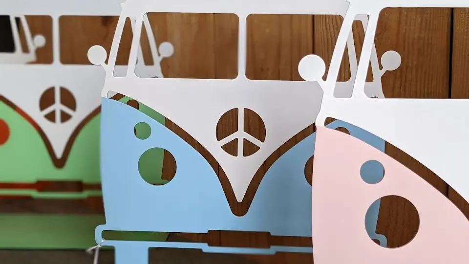 Création en forme de van